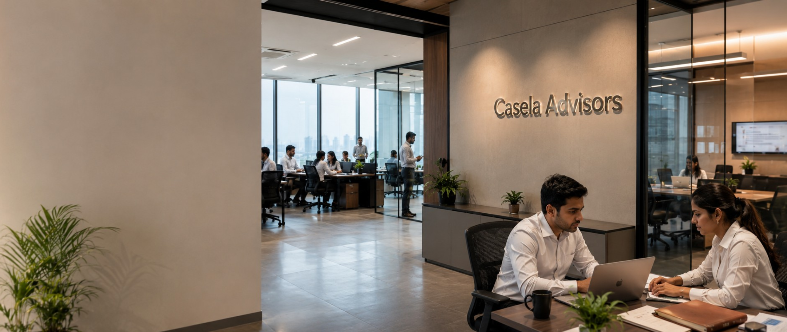 Casela Advisors — Chartered Accountants Mumbai