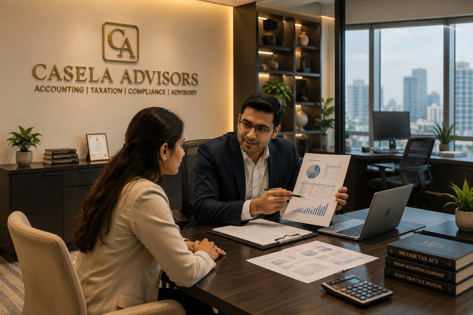 Casela Advisors - Trusted CA Firm in Mumbai