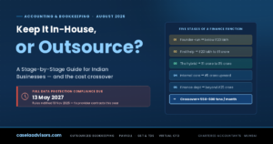 Keep It In-House, or Outsource? A Stage-by-Stage Guide for Indian Businesses