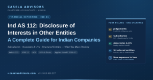 Ind AS 112: Disclosure of Interests in Other Entities — A Complete Guide for Indian Companies