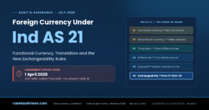 Foreign Currency Under Ind AS 21: Functional Currency, Translation and the New Exchangeability Rules