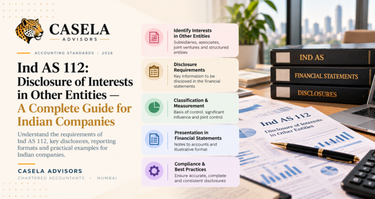 Ind AS 112: Disclosure of Interests in Other Entities — A Complete Guide for Indian Companies