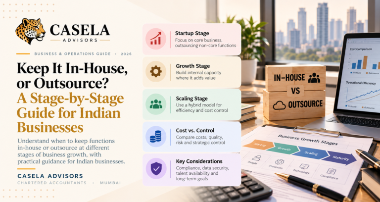 Keep It In-House, or Outsource? A Stage-by-Stage Guide for Indian Businesses