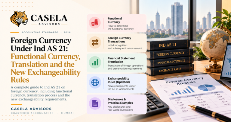 Foreign Currency Under Ind AS 21: Functional Currency, Translation and the New Exchangeability Rules
