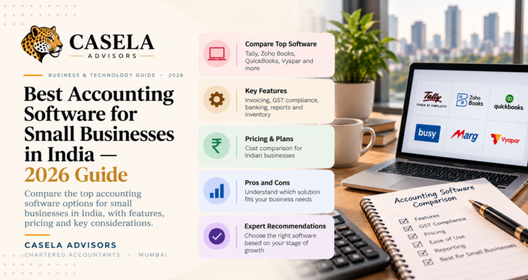 Best Accounting Software for Small Businesses in India — 2026 Guide
