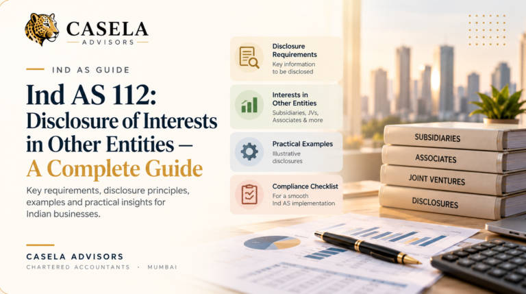 Ind AS 112: Disclosure of Interests in Other Entities — A Complete Guide